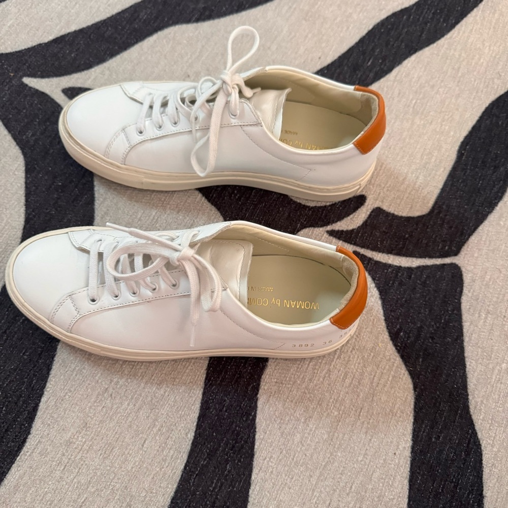 Woman by Common Projects - White sneakers